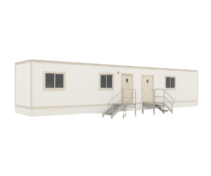 12' x 60' Mobile Office Trailer