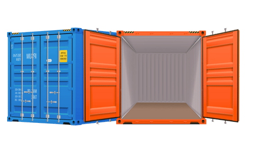 Shipping Storage Containers Rental in Shreveport, LA