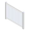 Temporary Panel Fence